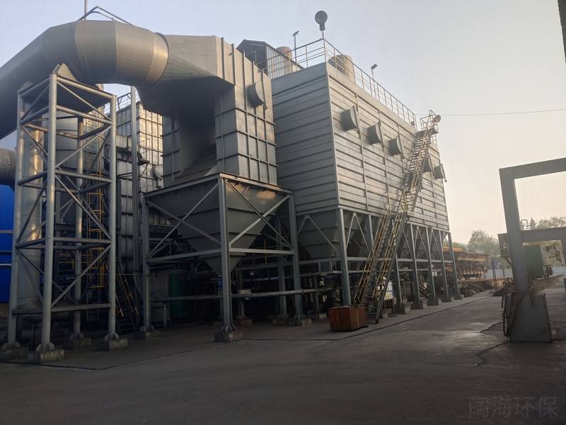 焦化廠機側(cè)除塵器,